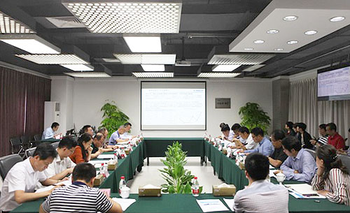 投控公司副总经理杨红宇一行赴深纺集团调研 