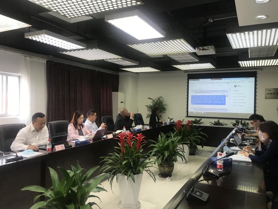 架桥梁，传递上市公司价值 深纺集团召开2020年度业绩网上说明会